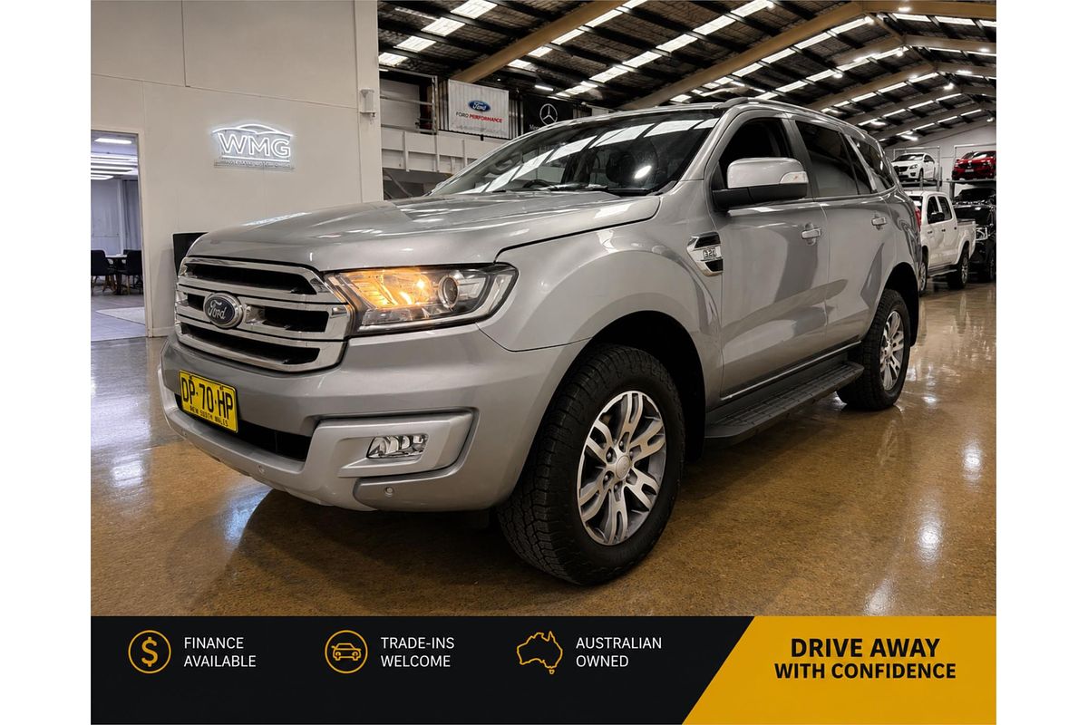 2015 Ford Everest Trend UA 3.2L