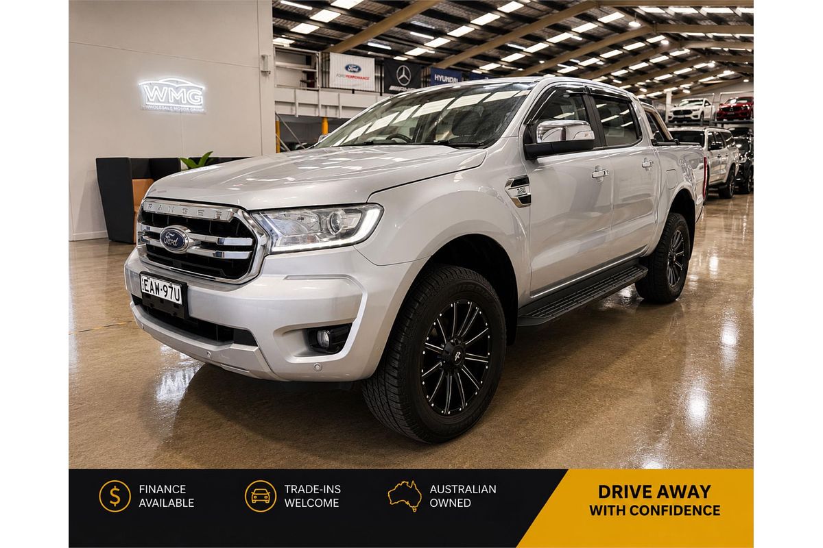 2018 Ford Ranger XLT PX MkIII 4X4 3.2L
