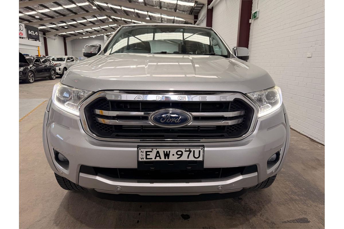 2018 Ford Ranger XLT PX MkIII 4X4 3.2L