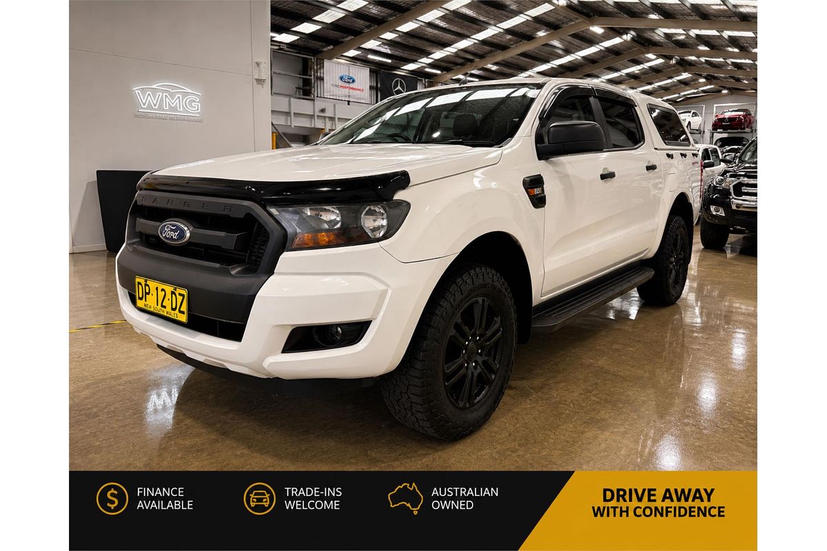 2016 Ford Ranger XL Hi-Rider PX MkII Rear Wheel Drive 2.2L