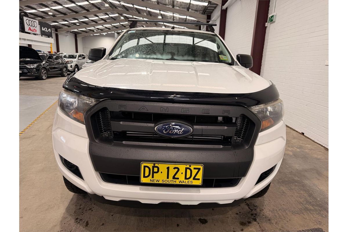 2016 Ford Ranger XL Hi-Rider PX MkII Rear Wheel Drive 2.2L