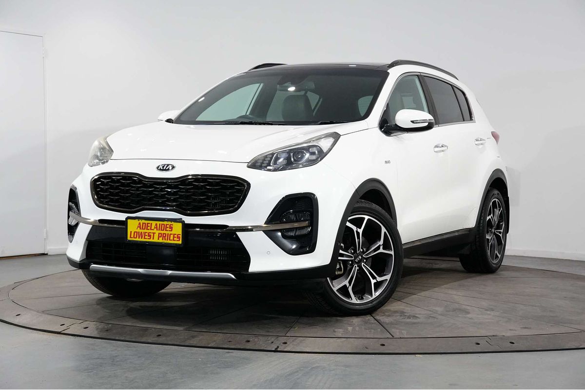 2018 Kia Sportage GT-Line QL