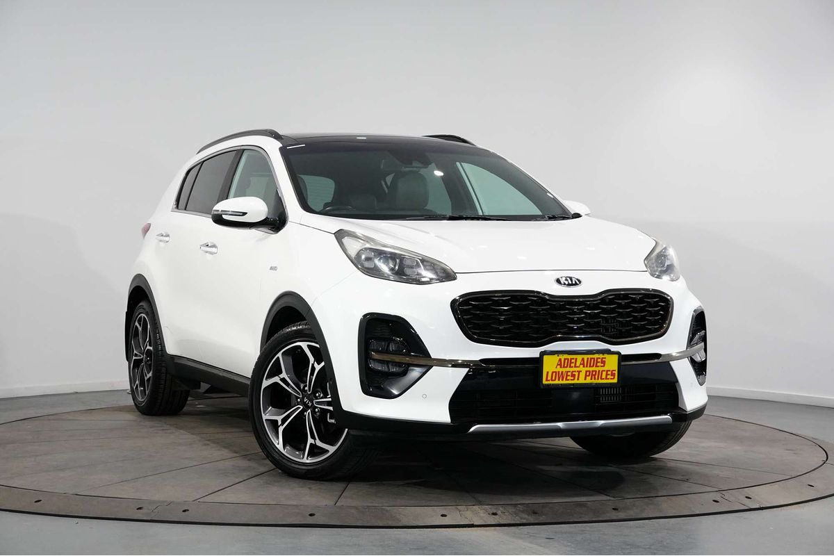 2018 Kia Sportage GT-Line QL