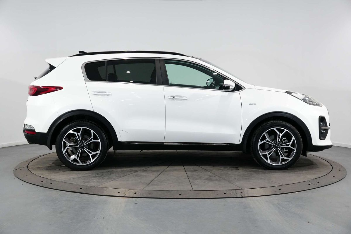 2018 Kia Sportage GT-Line QL