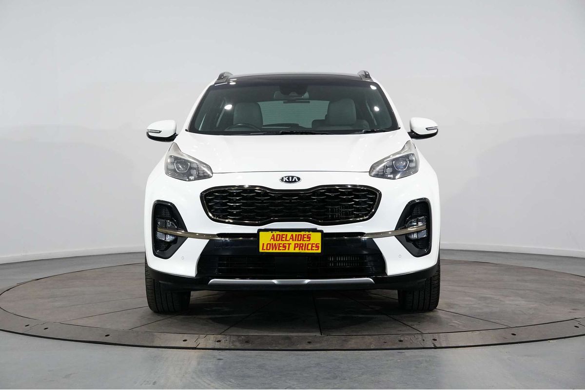 2018 Kia Sportage GT-Line QL