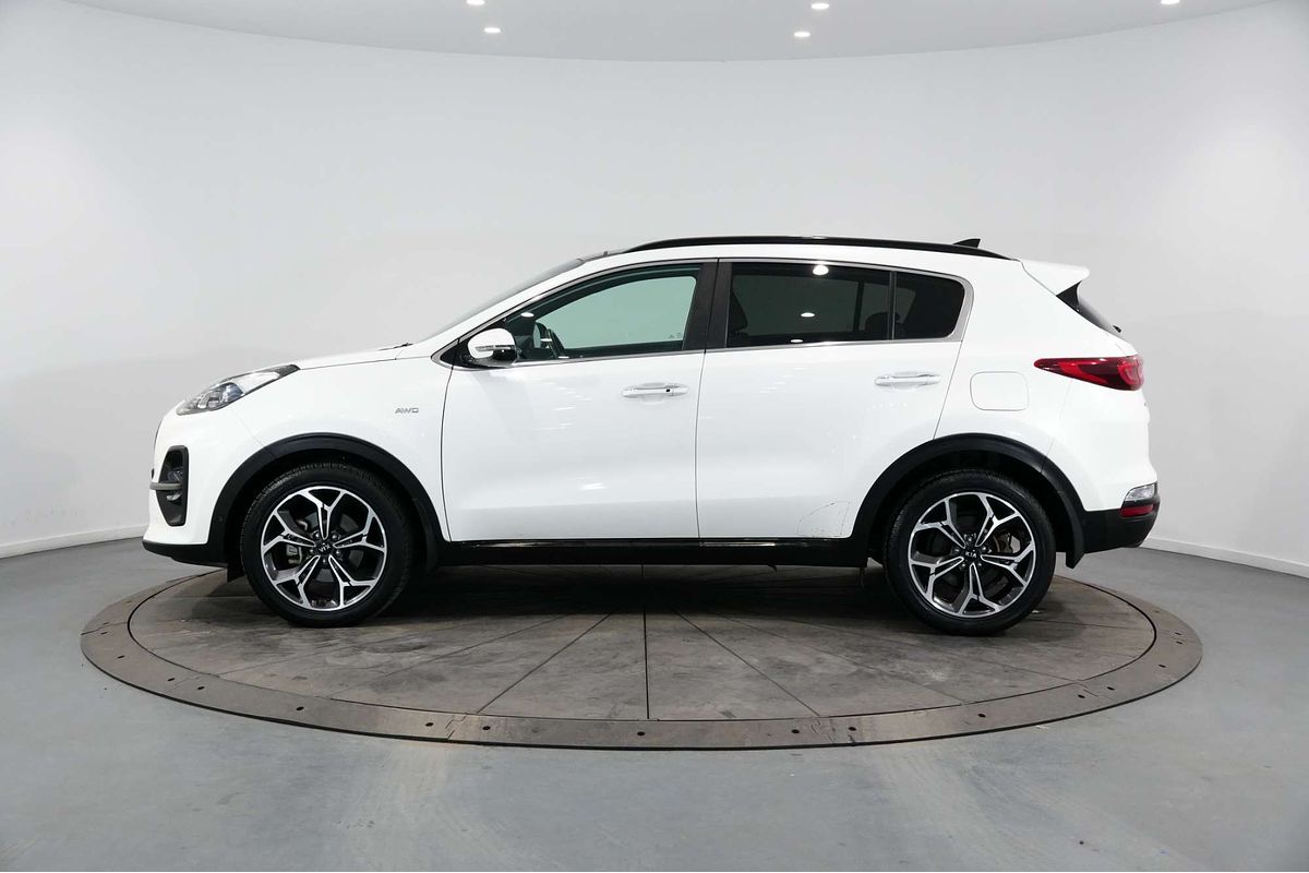 2018 Kia Sportage GT-Line QL