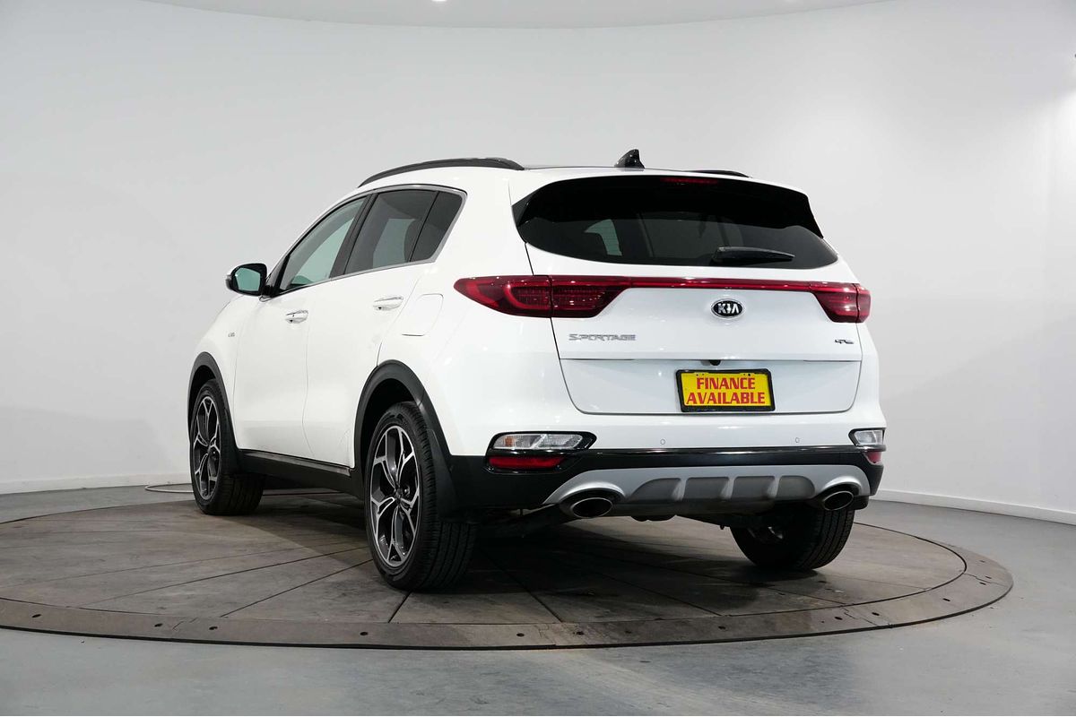 2018 Kia Sportage GT-Line QL