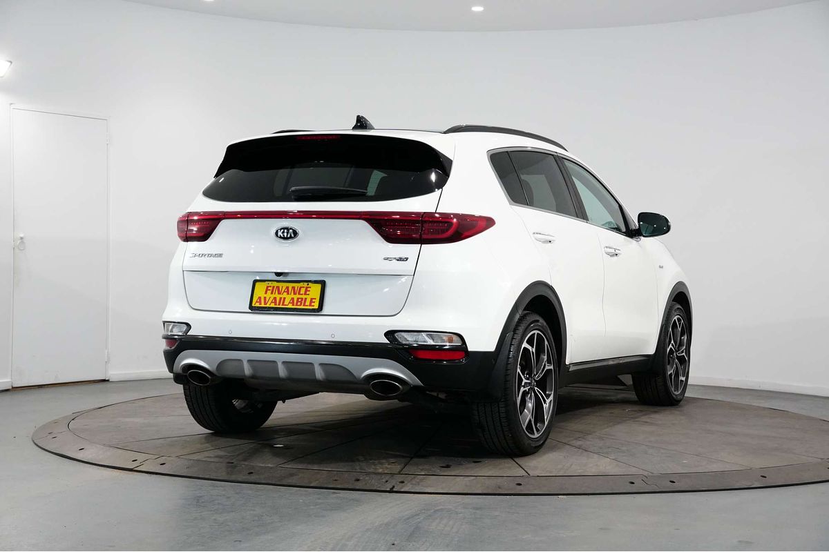 2018 Kia Sportage GT-Line QL