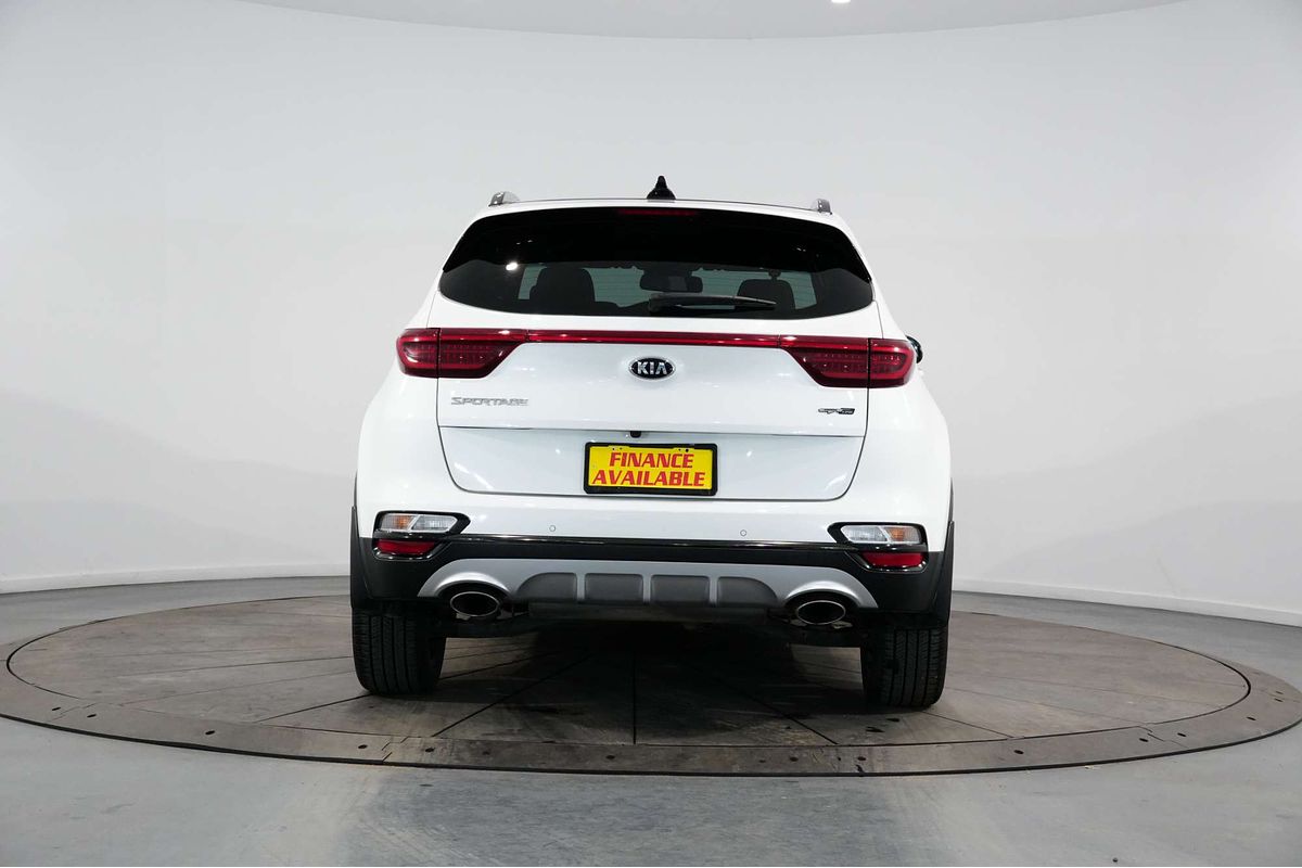 2018 Kia Sportage GT-Line QL