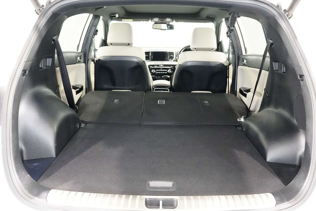 2018 Kia Sportage GT-Line QL