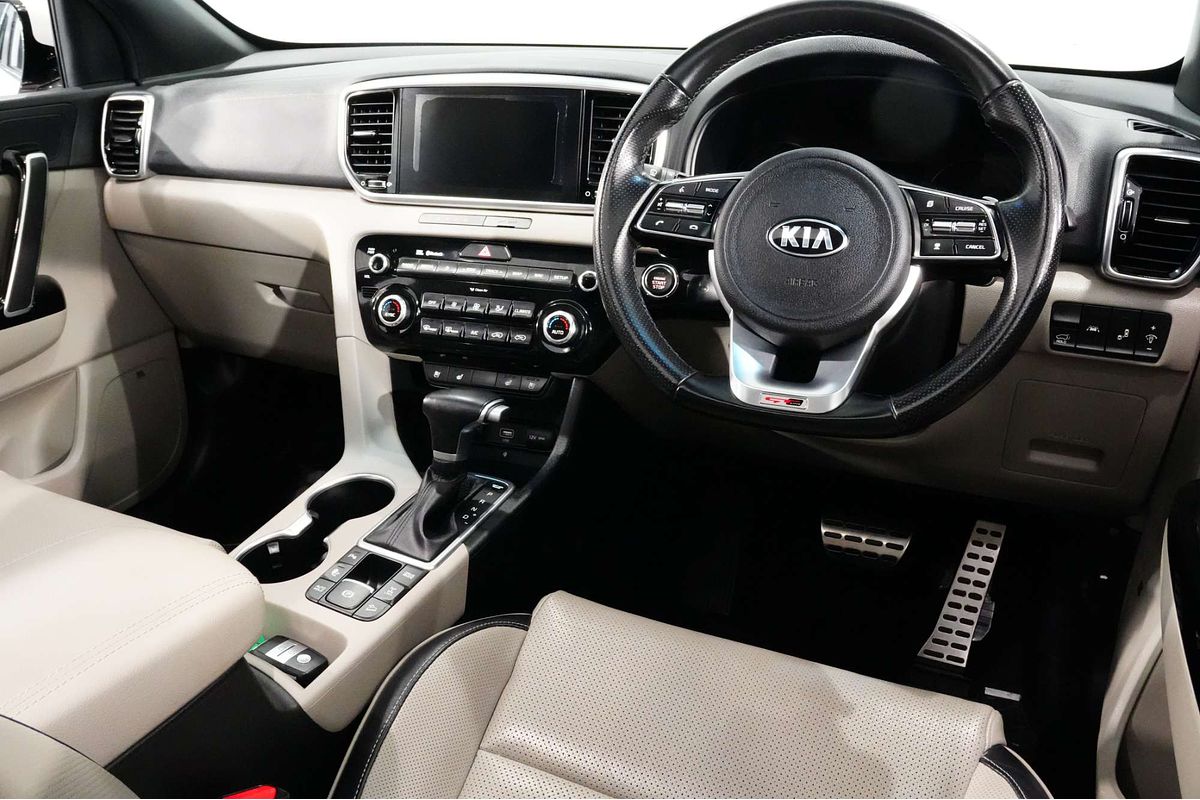 2018 Kia Sportage GT-Line QL