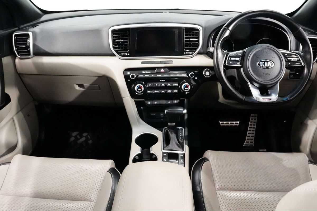 2018 Kia Sportage GT-Line QL