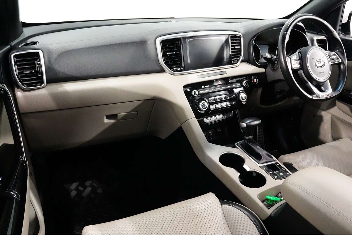 2018 Kia Sportage GT-Line QL