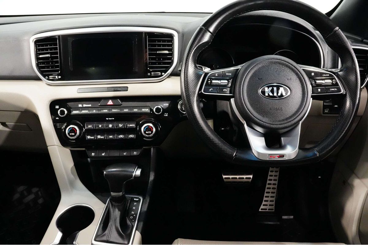 2018 Kia Sportage GT-Line QL