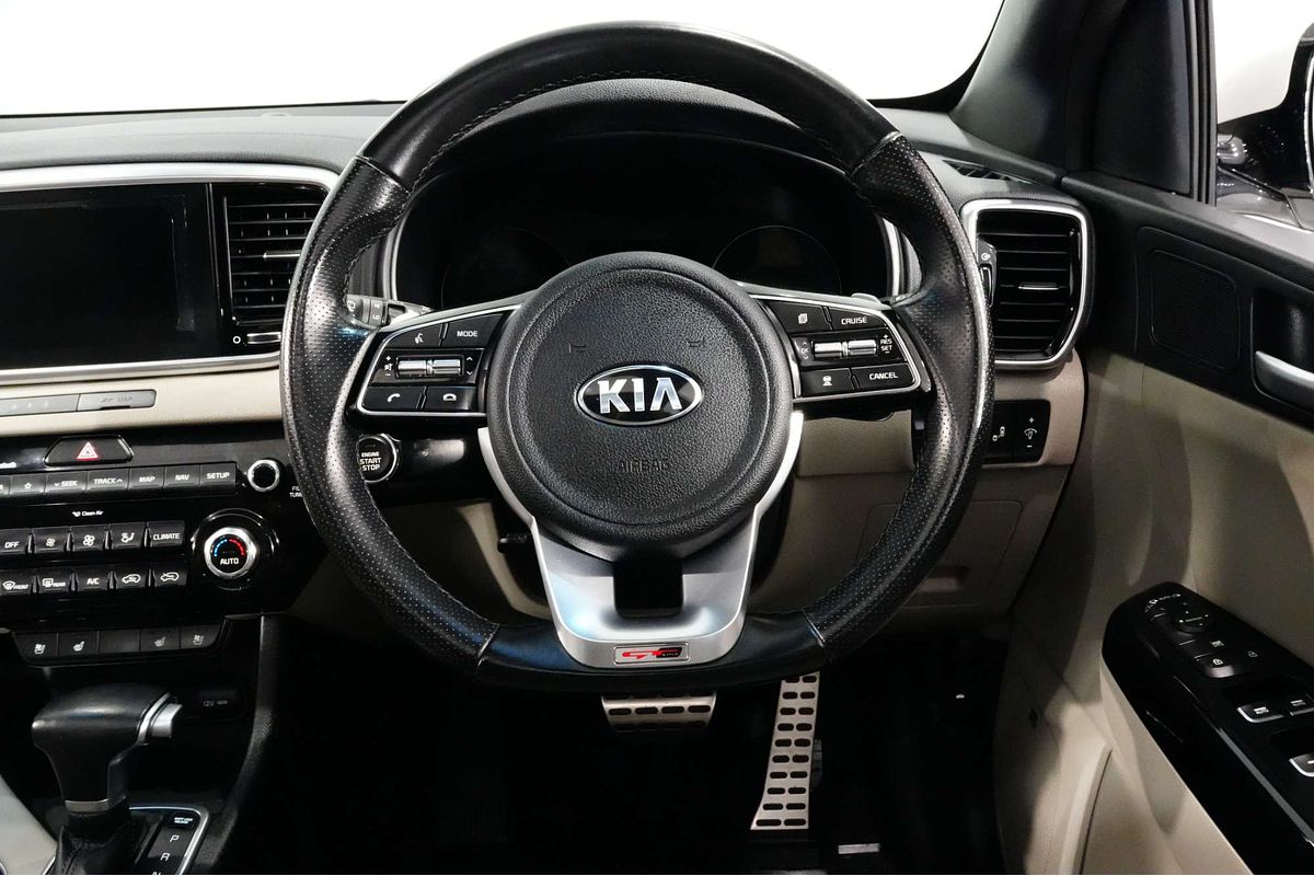 2018 Kia Sportage GT-Line QL