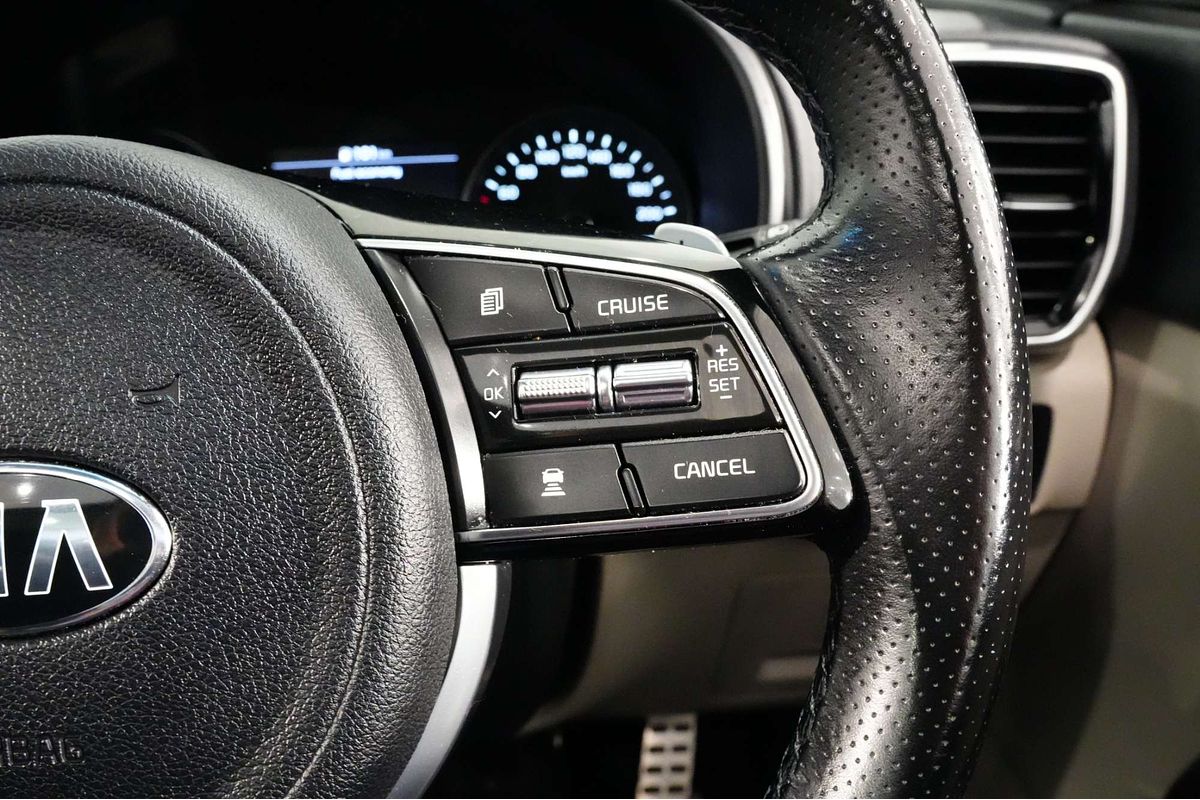 2018 Kia Sportage GT-Line QL