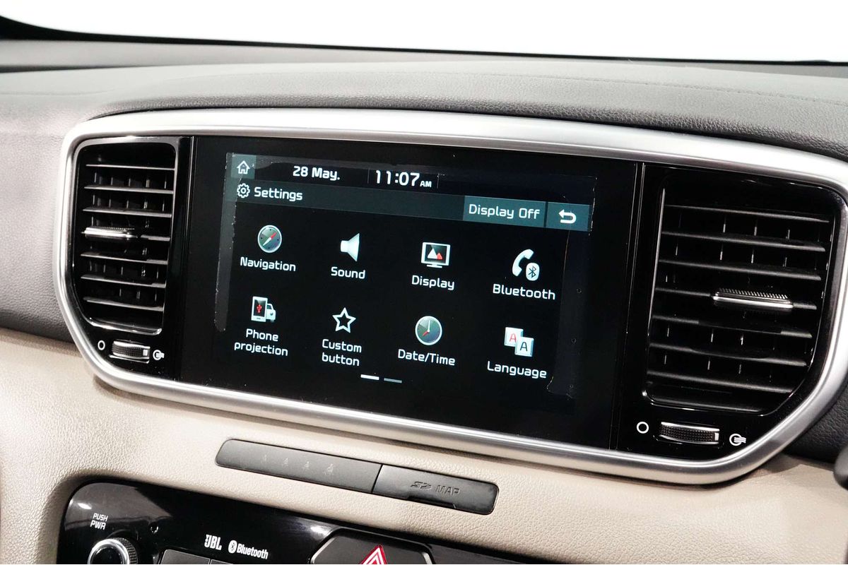 2018 Kia Sportage GT-Line QL
