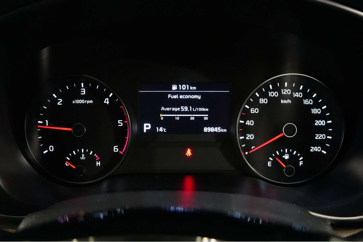 2018 Kia Sportage GT-Line QL