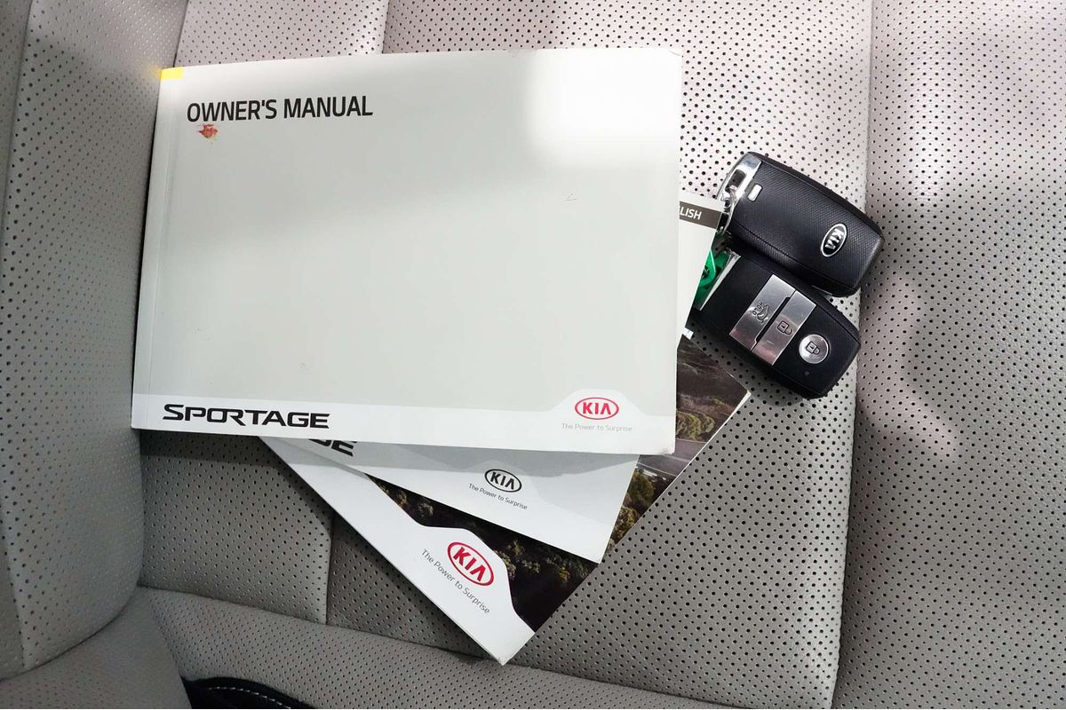 2018 Kia Sportage GT-Line QL
