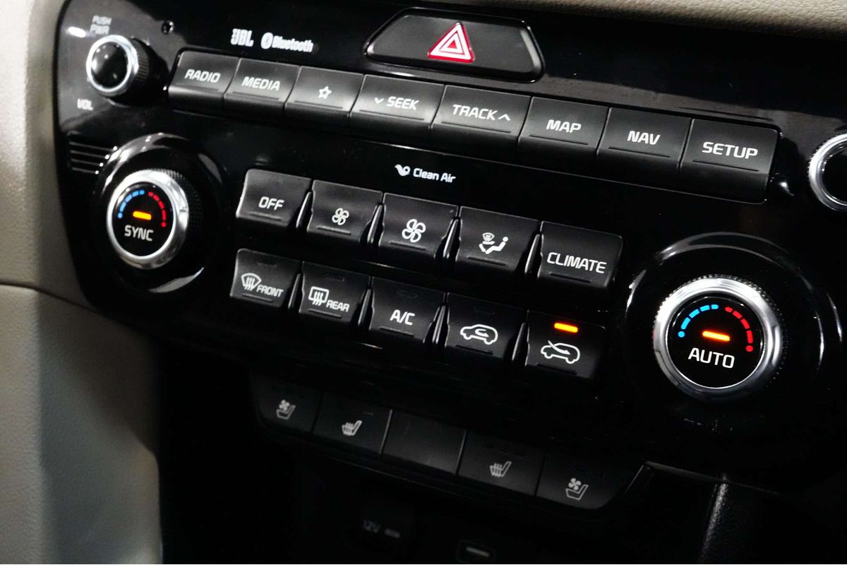 2018 Kia Sportage GT-Line QL