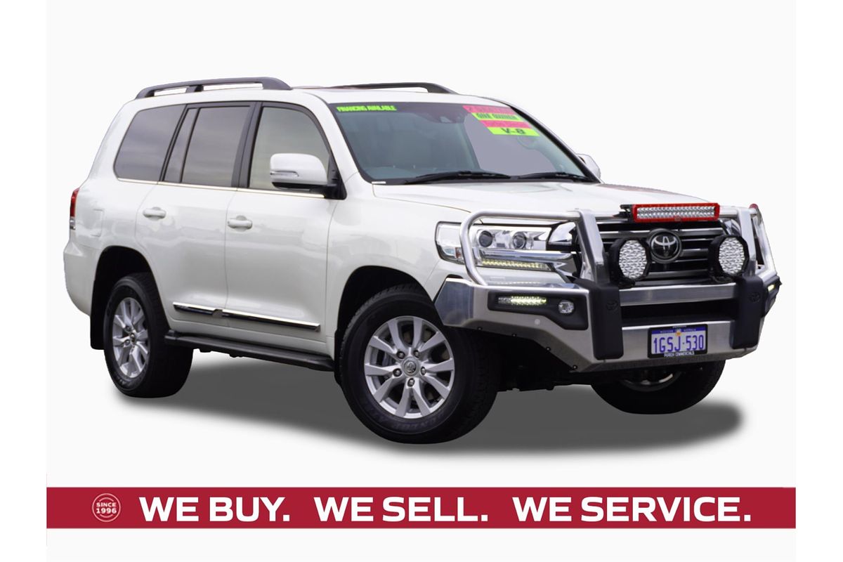 2019 Toyota Landcruiser Sahara VDJ200R