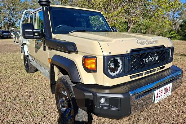 2025 Toyota Landcruiser GXL GDJL79R 4X4
