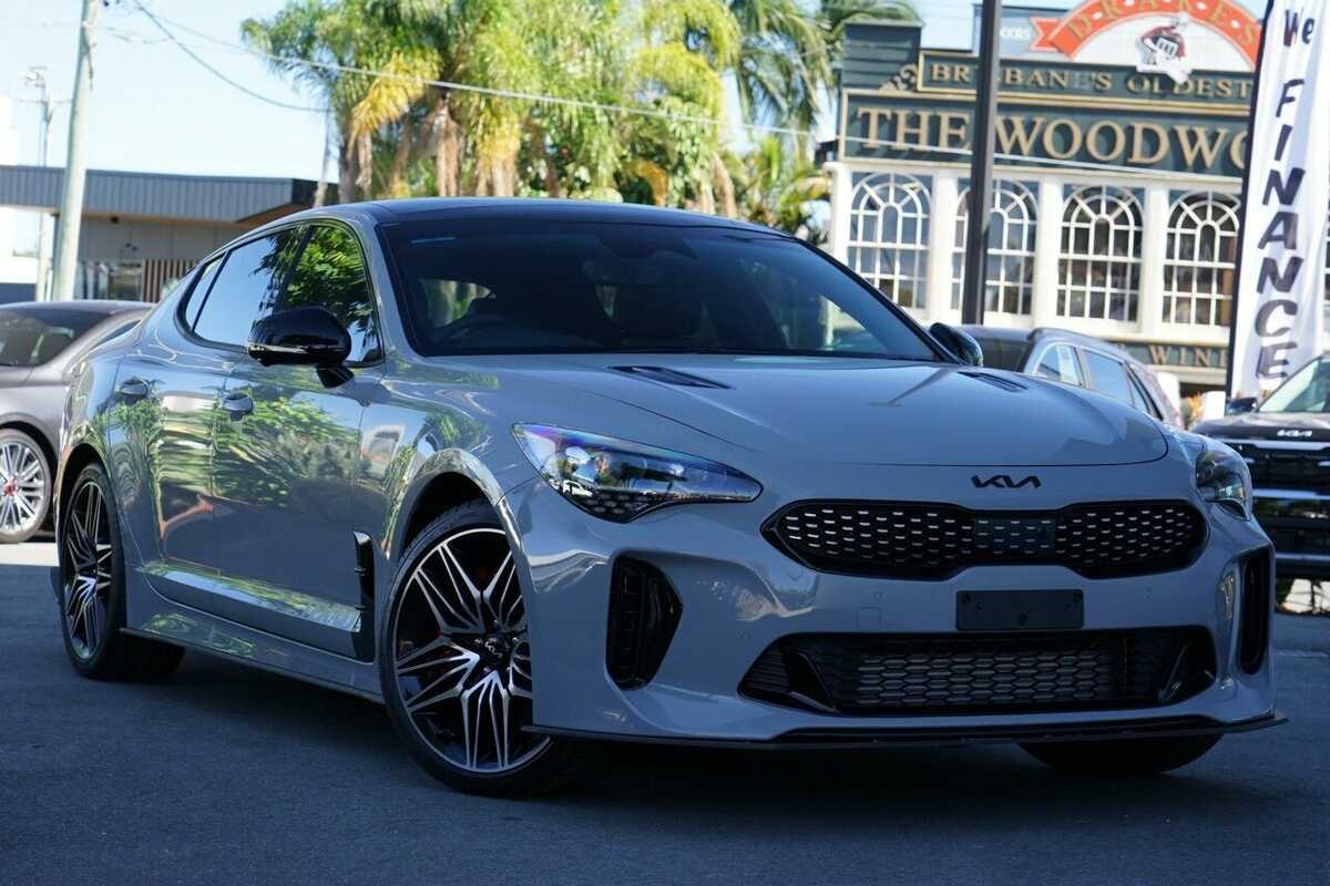 SOLD 2023 Kia Stinger GT Fastback in Ceramic Grey New Sedan Moorooka QLD