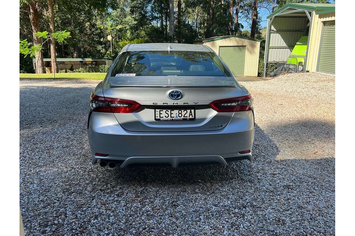 Camry Hybrid SX 2.5L Auto CVT Sedan 2Z76750 001