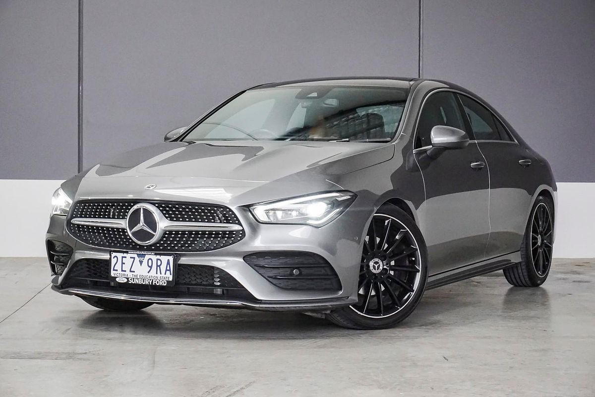 2021 Mercedes-Benz CLA-Class CLA200 C118