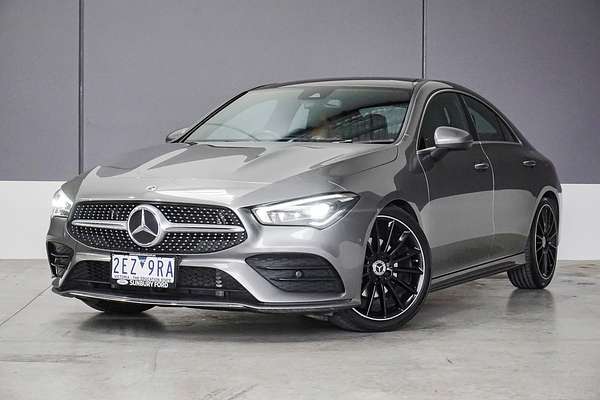 2021 Mercedes-Benz CLA-Class CLA200 C118