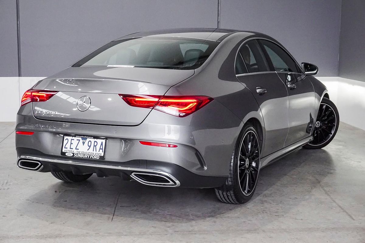 2021 Mercedes-Benz CLA-Class CLA200 C118
