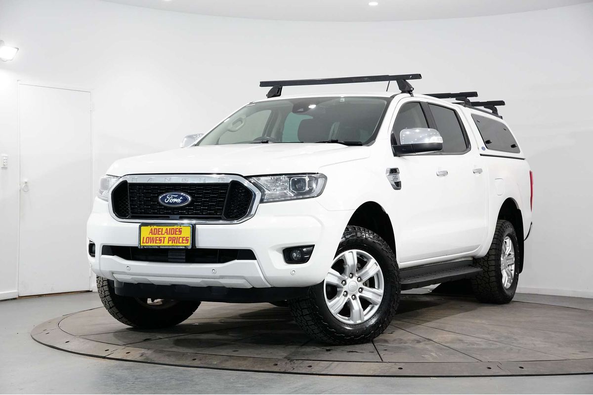 2022 Ford Ranger XLT PX MkIII 4X4 3.2L
