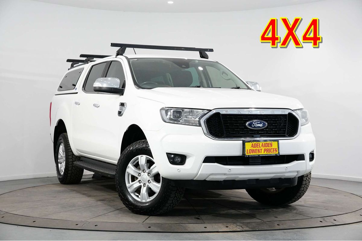 2022 Ford Ranger XLT PX MkIII 4X4 3.2L