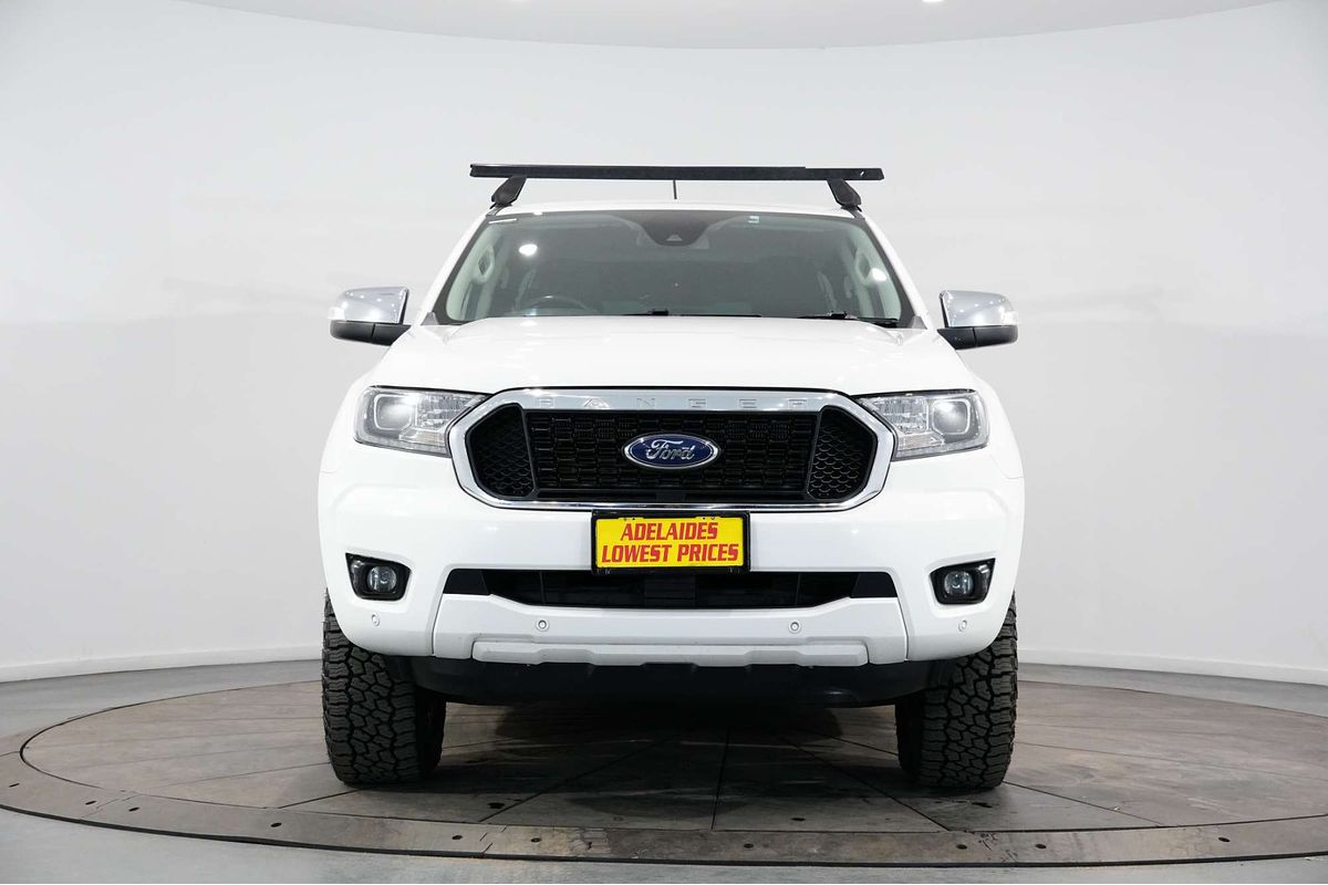 2022 Ford Ranger XLT PX MkIII 4X4 3.2L