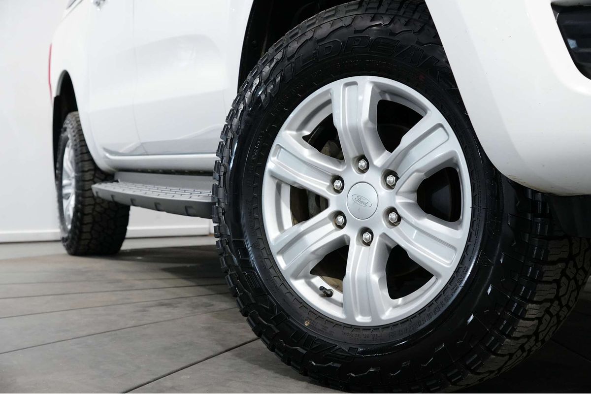 2022 Ford Ranger XLT PX MkIII 4X4 3.2L