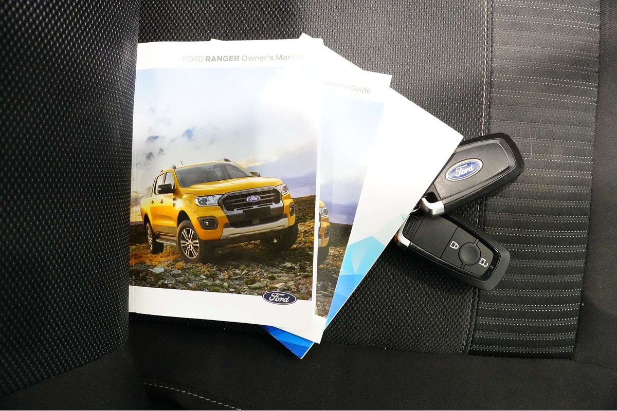 2022 Ford Ranger XLT PX MkIII 4X4 3.2L