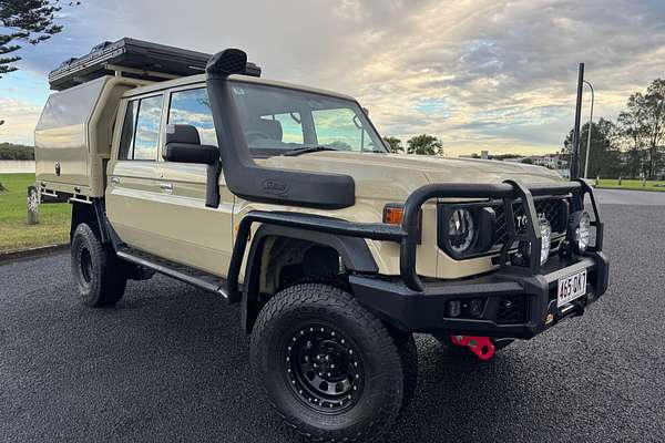 2024 Toyota Landcruiser GXL GDJL79R