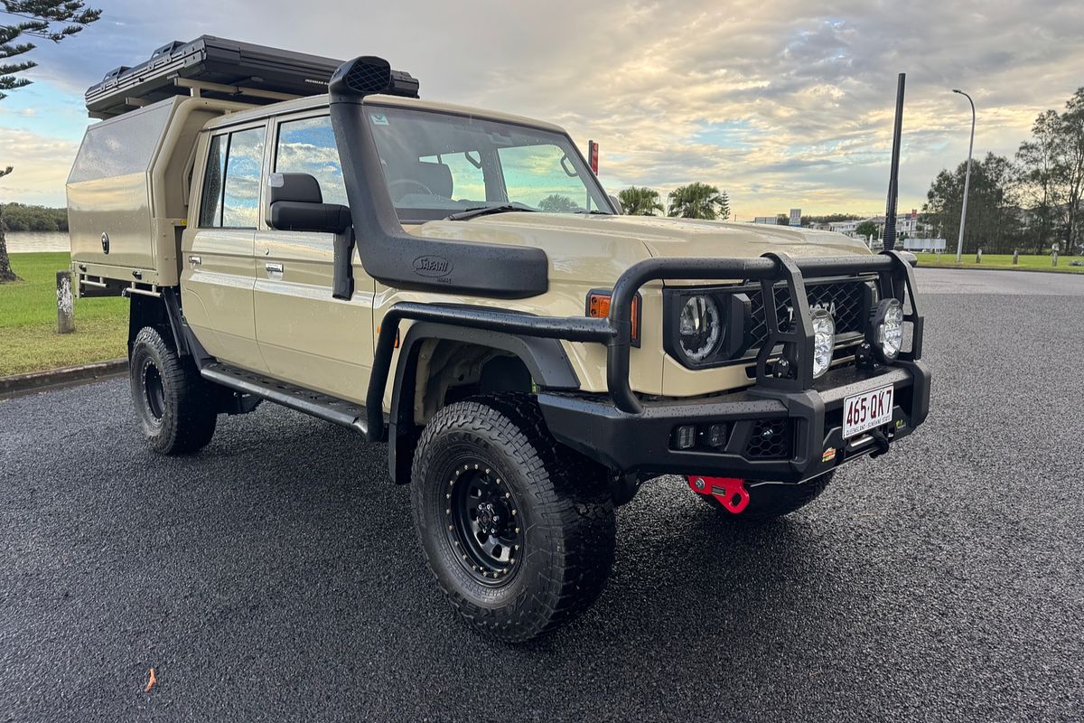 2024 Toyota Landcruiser GXL GDJL79R