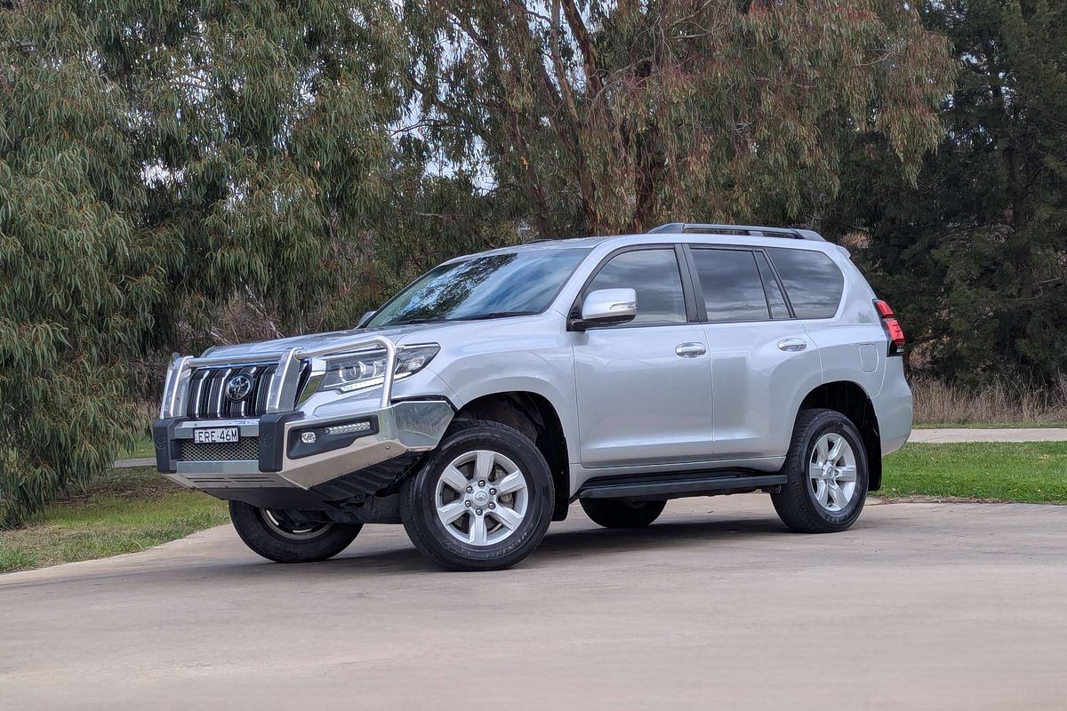 2021 Toyota Landcruiser Prado GXL GDJ150R