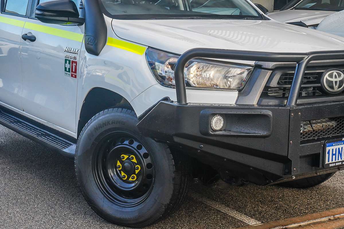 2022 Toyota Hilux SR GUN126R 4X4