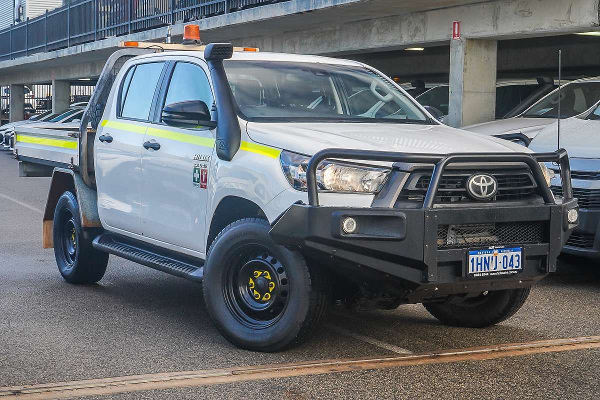 2022 Toyota Hilux SR GUN126R 4X4