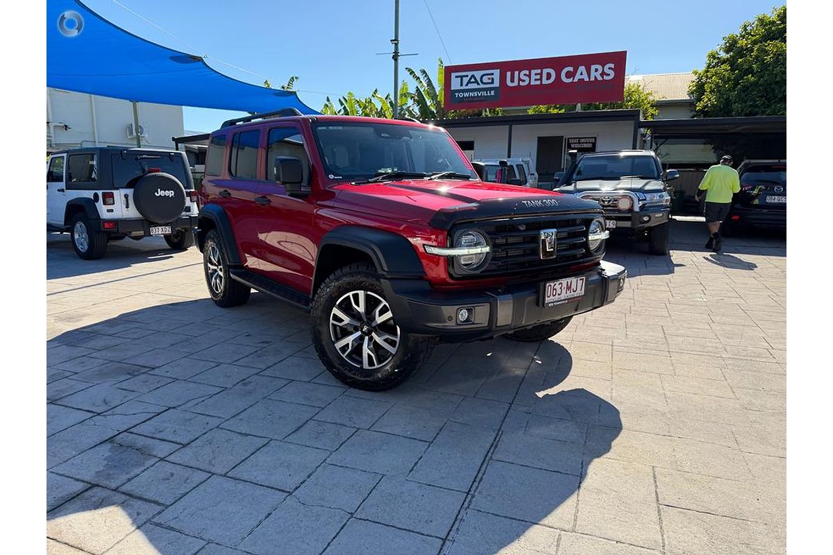 2024 GWM Tank 300 Ultra P01