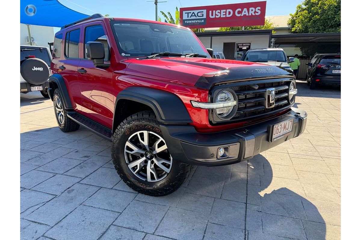 2024 GWM Tank 300 Ultra P01