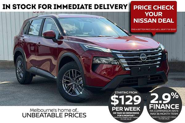 2026 Nissan X-TRAIL ST T33