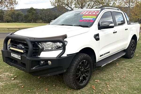 2019 Ford Ranger Wildtrak PX MkIII 4X4 3.2L