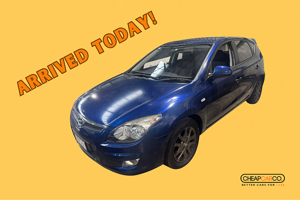 2012 Hyundai i30 SLX FD