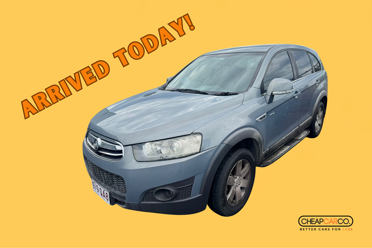 2013 Holden Captiva 7 SX CG