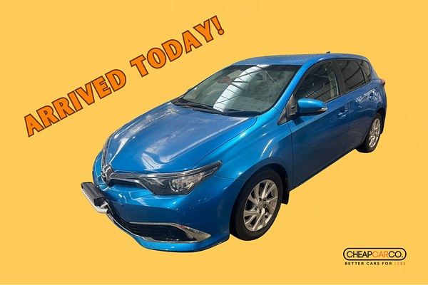 2015 Toyota Corolla Ascent Sport ZRE182R