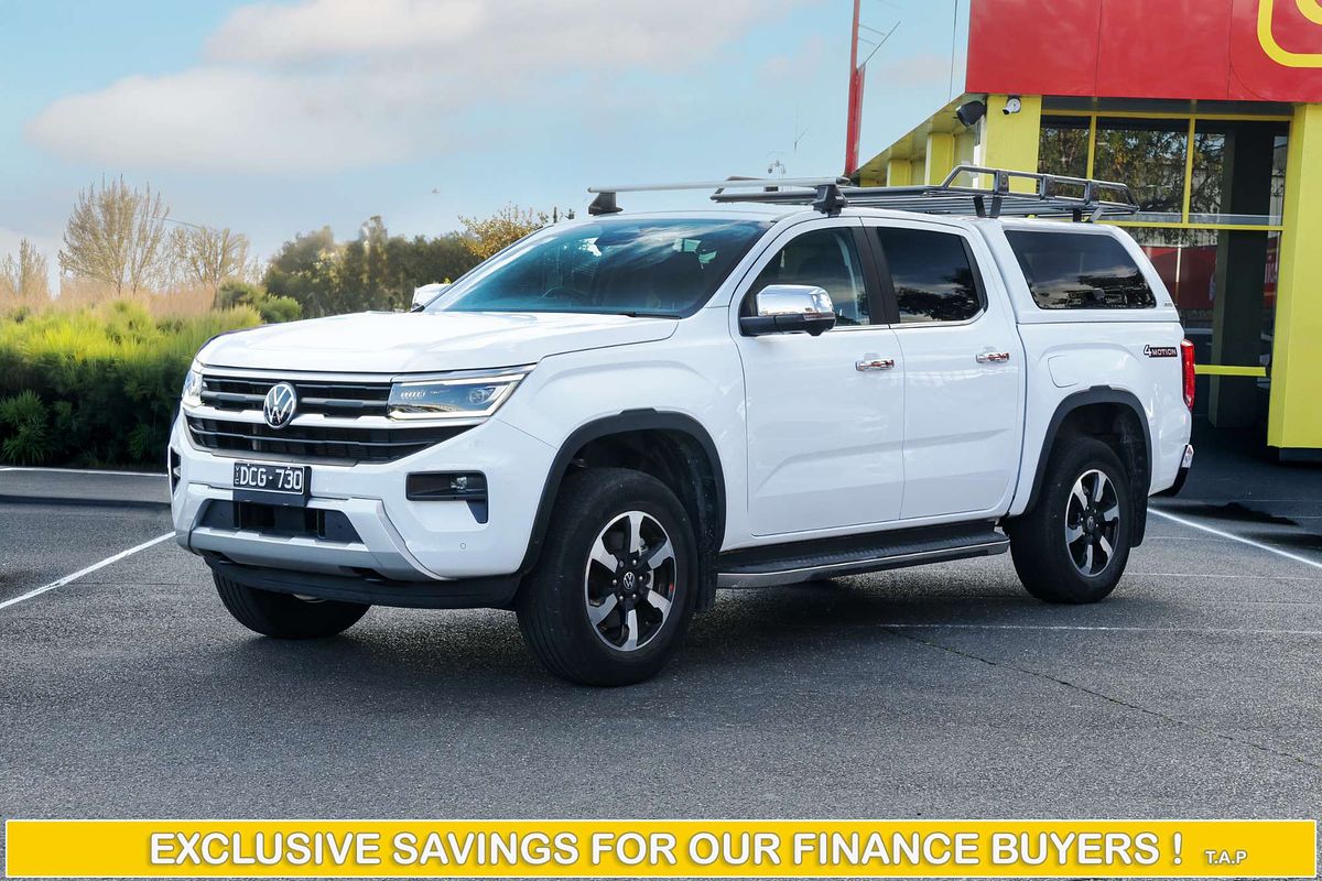 2023 Volkswagen Amarok TDI500 Style NF 4X4
