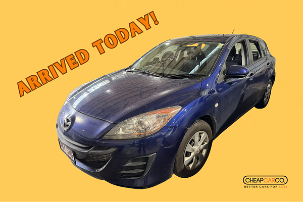 2011 Mazda 3 Neo BL Series 1